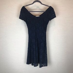 Abercrombie & Fitch Lace Skater Dress🌸
